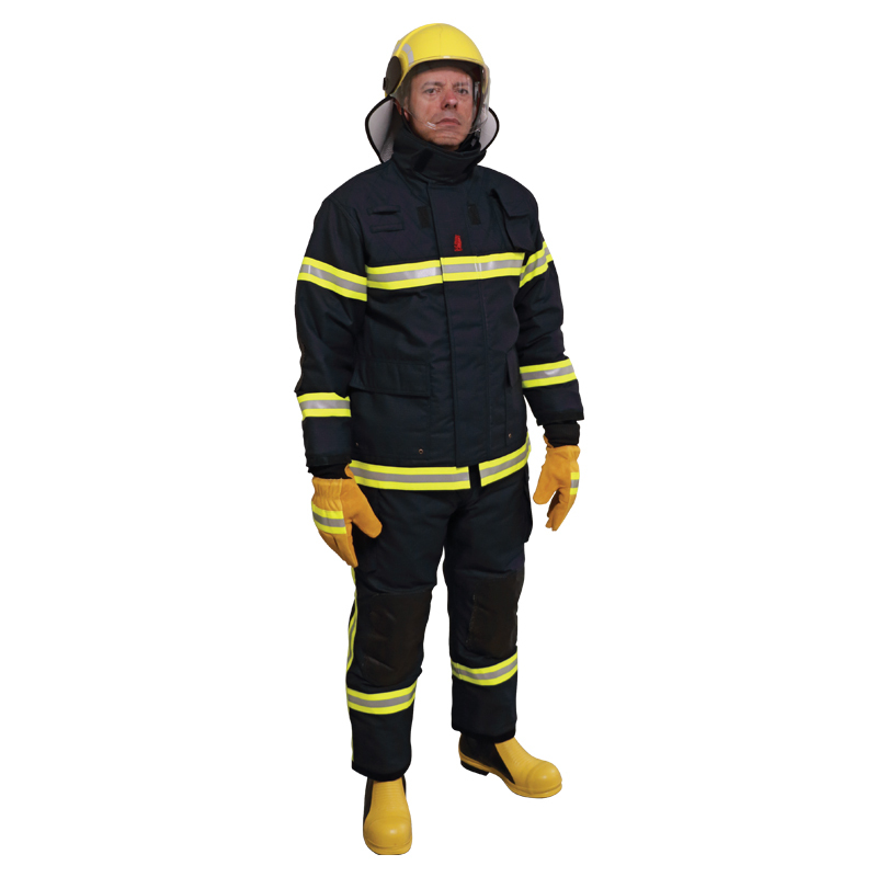 Antipiros 743021 - LALIZAS Antipiros Fireman's Suit Set, L, SOLAS/MED (NI)