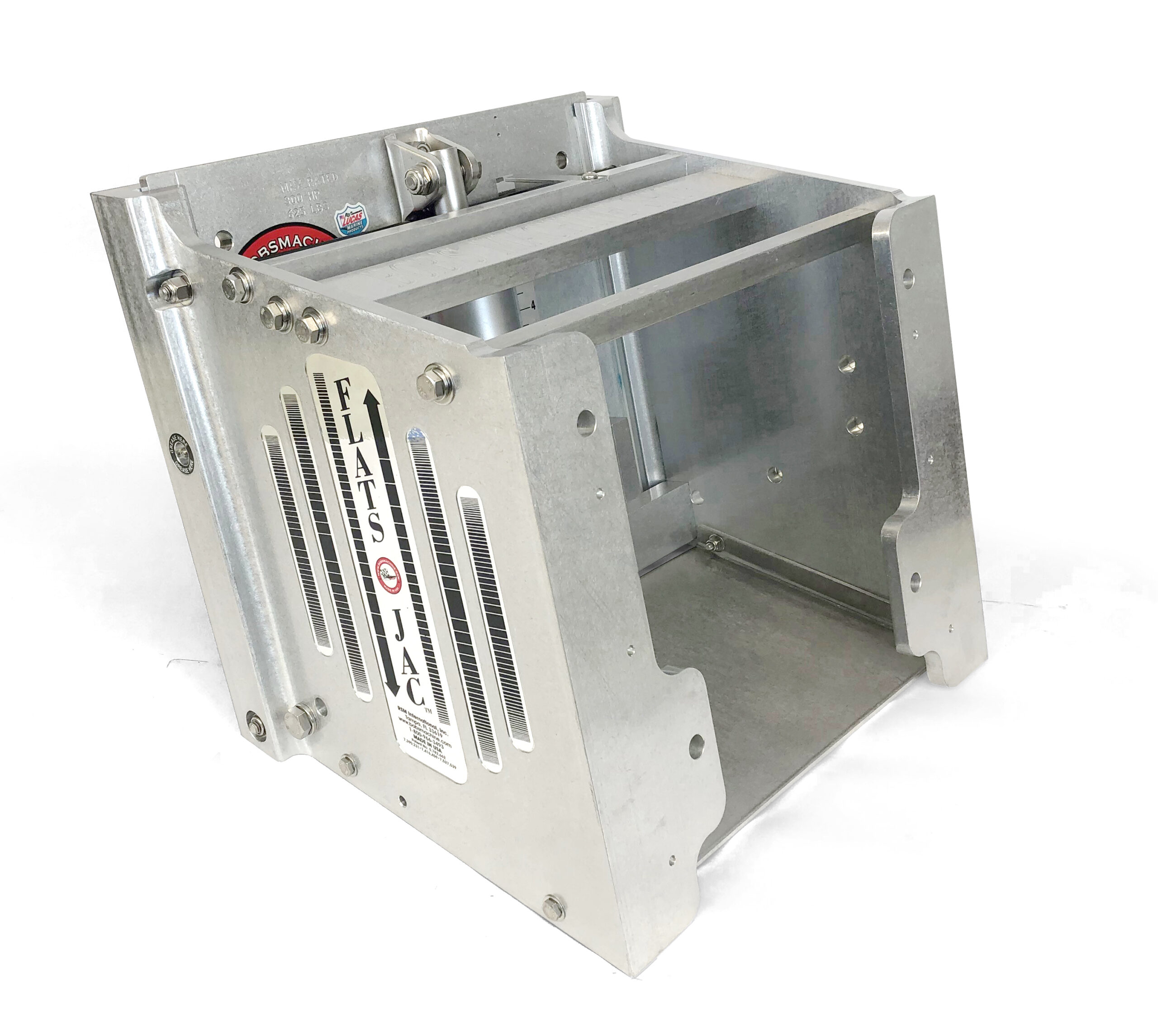 Bobsmachine 100-112000 - BMS 12'' STANDARDJACK PLATE  UPTO 300HP