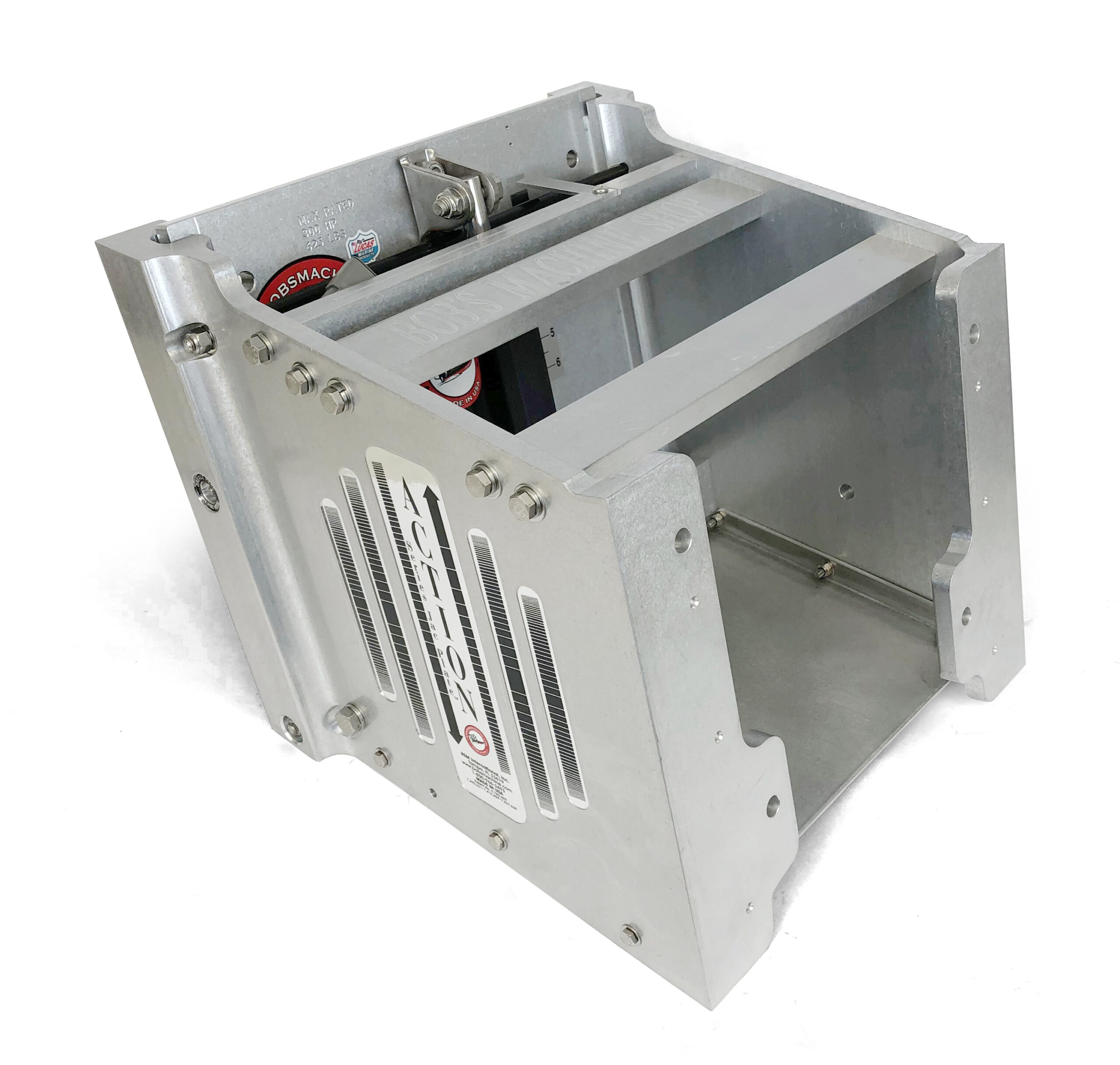 Bobsmachine 100-114001 - BMS 14'' ACTIONJACK PLATE  UPTO 300HP