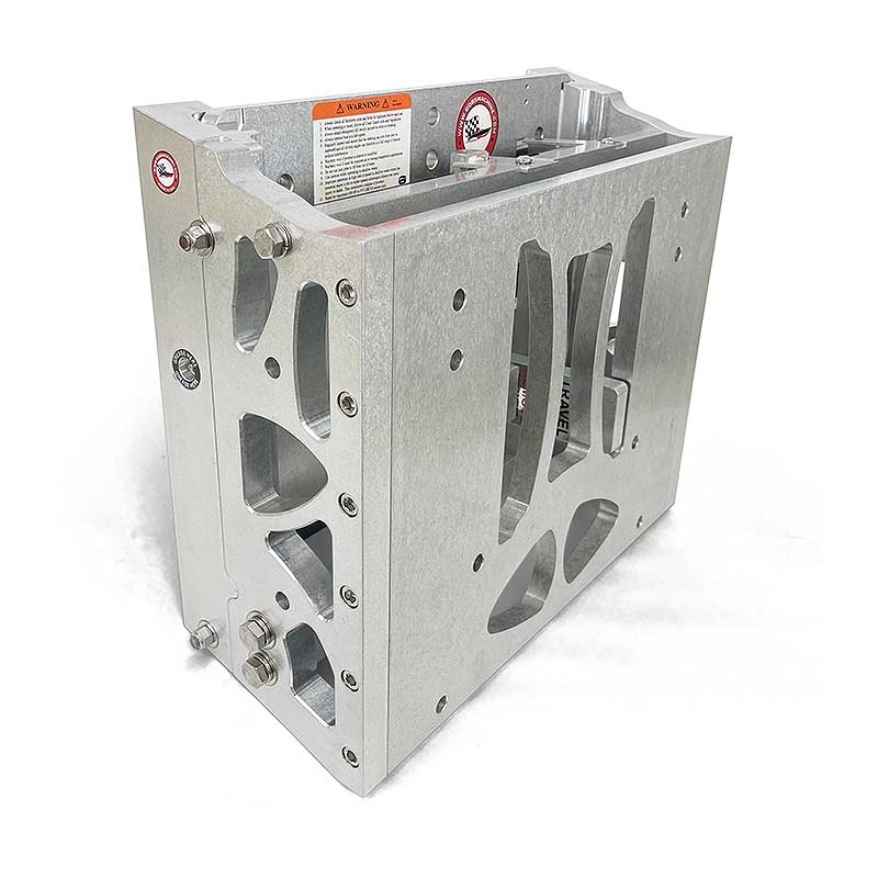 Bobsmachine 100-116000 - BMS RACE JACK PLATE-6" OFFSET-ACTION SERIES