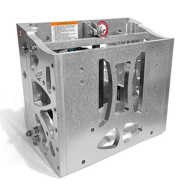 Bobsmachine 100-116001 - BMS RACE JACK PLATE  8" OFFSET - ACTION SERIES