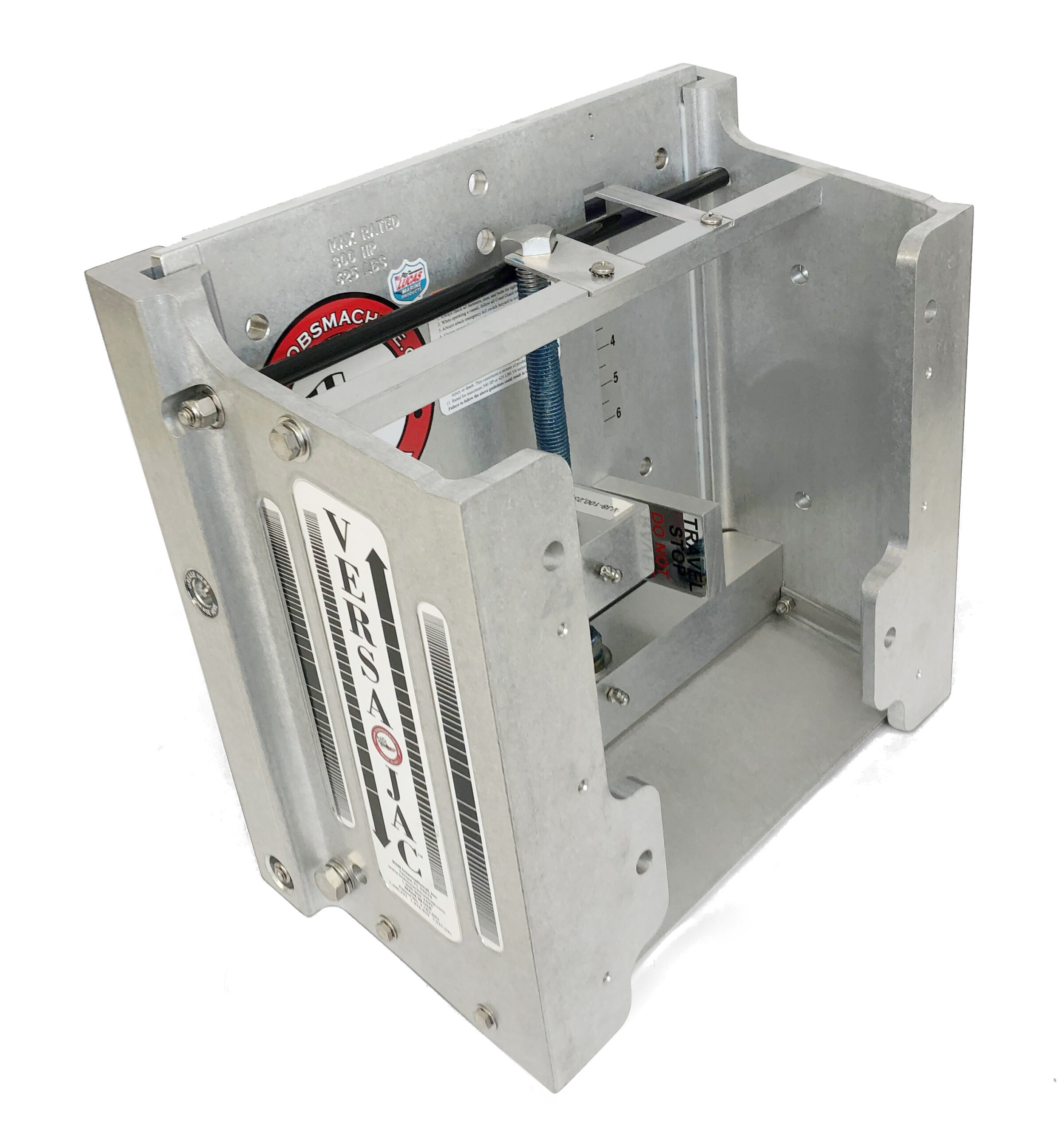 Bobsmachine 100-508000 - BMS 8'' MANUAL VERSAJACK PLATE  UPTO 300HP