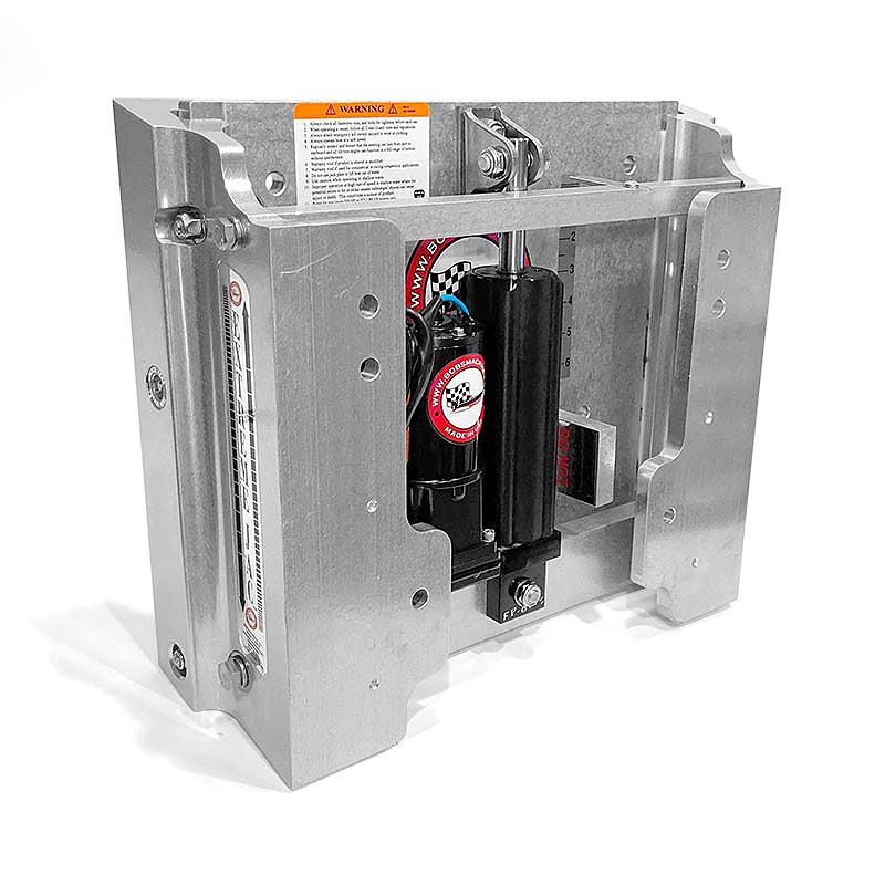 Bobsmachine 100-604005 - BMS 4'' ACTION EXTREME GEN3 HYDRAULIC JACK PLATE UPTO 550HP