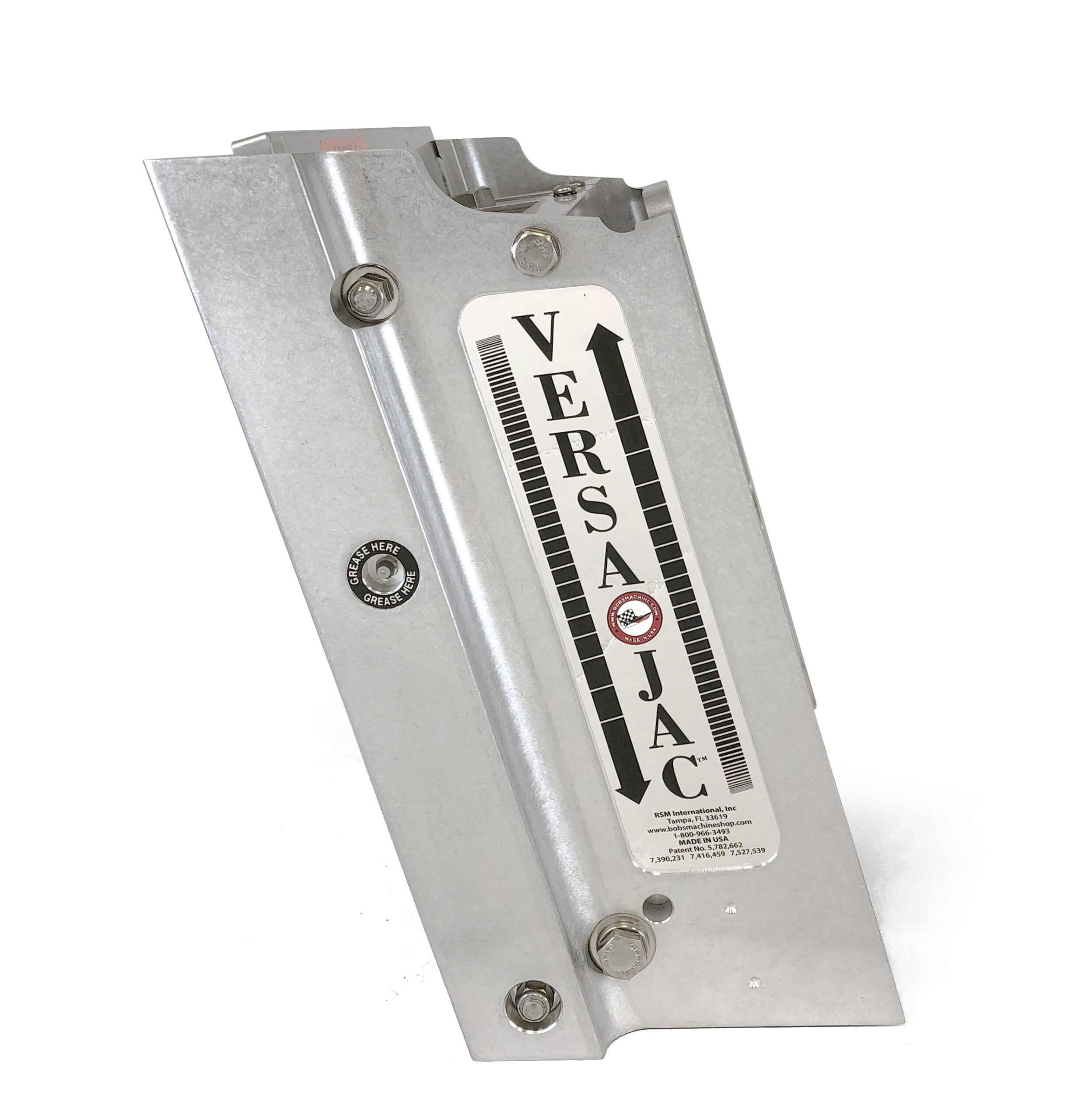 100-606003 BMS 6'' MANUAL EXTREME VERSAJACK PLATE  UPTO 550HP