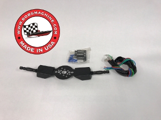Bobsmachine 305-340000 - BMS TURN SIGNAL STYLE DUAL SWITCH