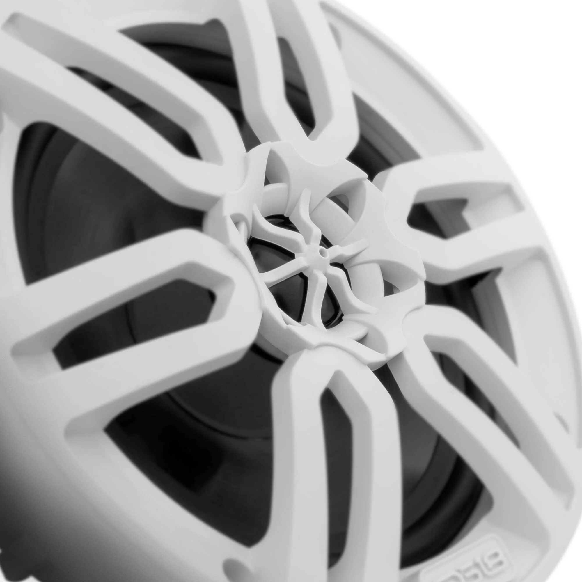 mp6/wh MP 6.5" 2-Way Coaxial Marine Speaker 60 Watts Rms 4-Ohm -White thumbnail 2