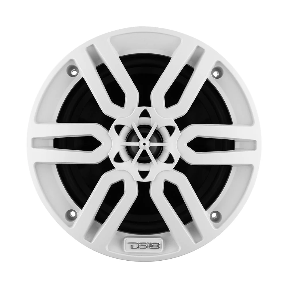 mp6/wh MP 6.5" 2-Way Coaxial Marine Speaker 60 Watts Rms 4-Ohm -White thumbnail 3