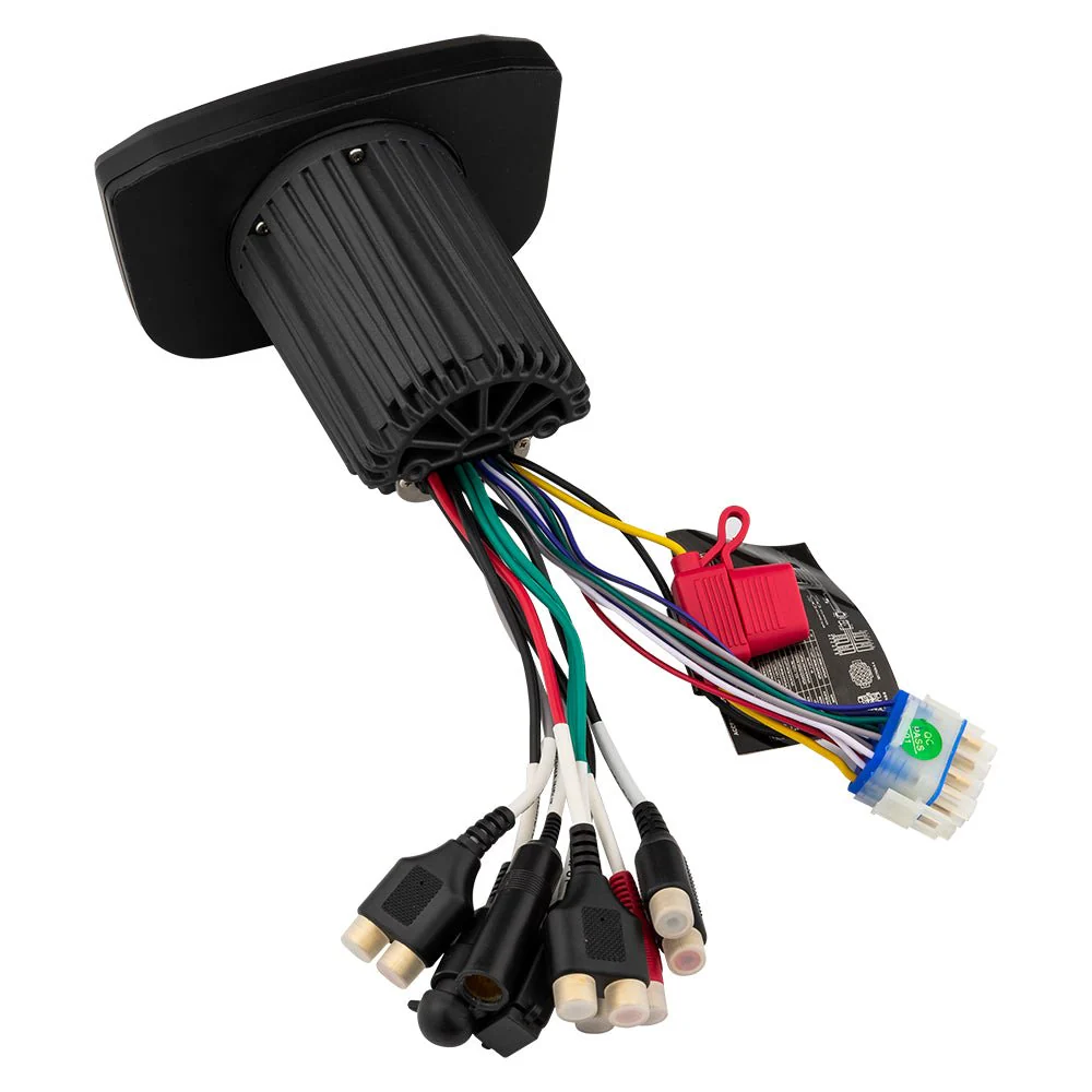 mrx2 m arine and Powersports Headunit 3" LCD screen , 2 Zones, 4 volts Output, BT, RDS 4X40 Watts thumbnail 3