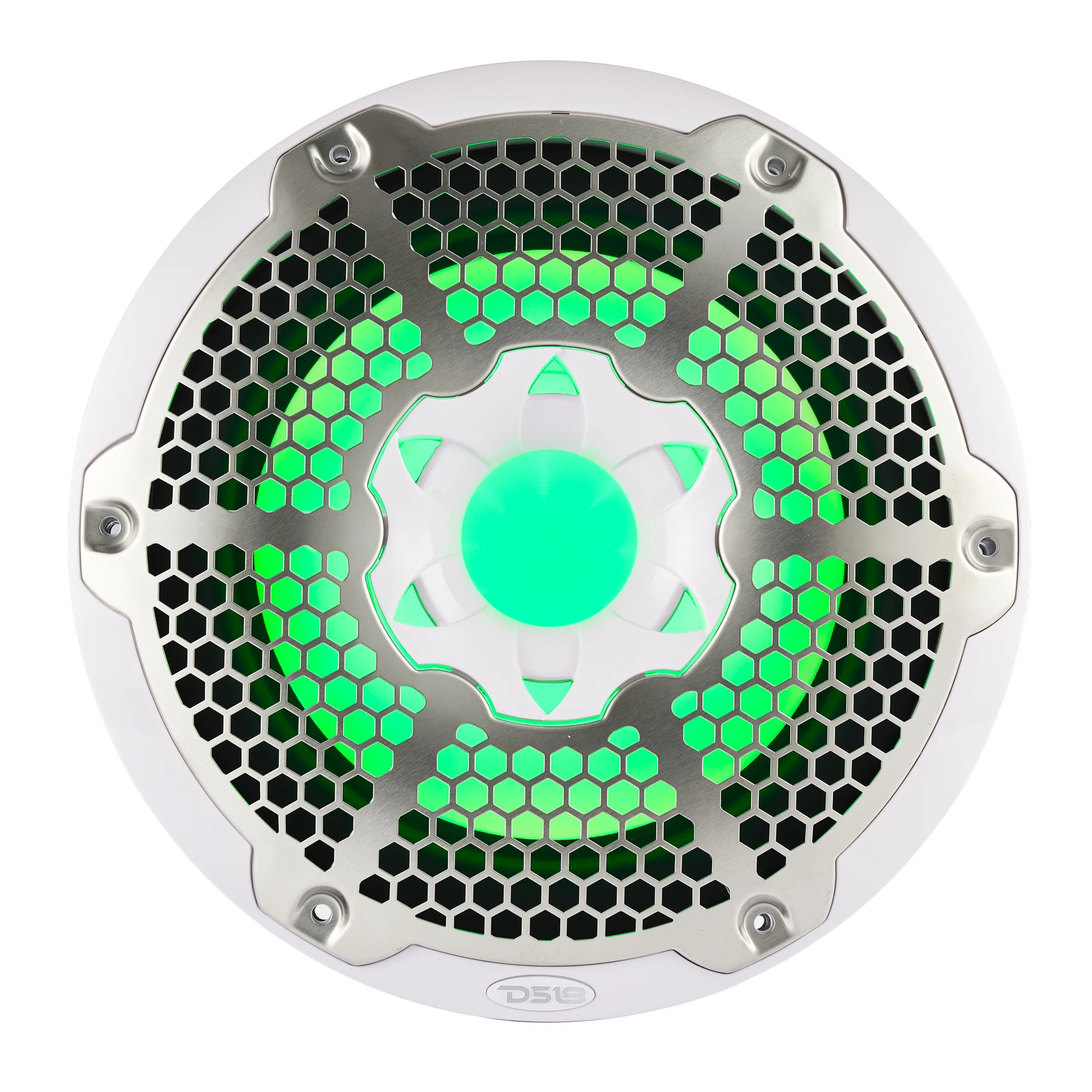 nxl-10sub /WH NXL 10" Marine Subwoofer With LED RGB Navigation Lights 300 Watts Rms SVC 4-Ohm -White thumbnail 3