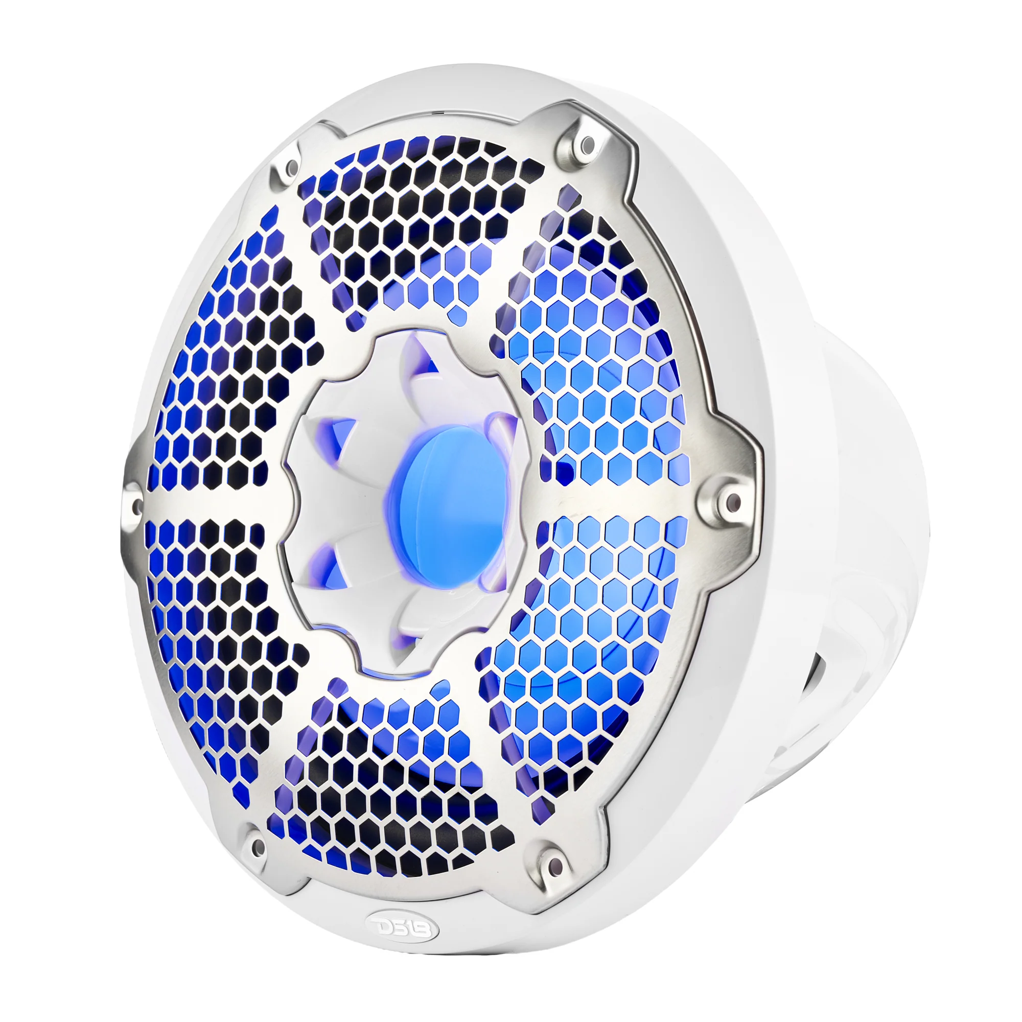 nxl-10sub /WH NXL 10" Marine Subwoofer With LED RGB Navigation Lights 300 Watts Rms SVC 4-Ohm -White thumbnail 4