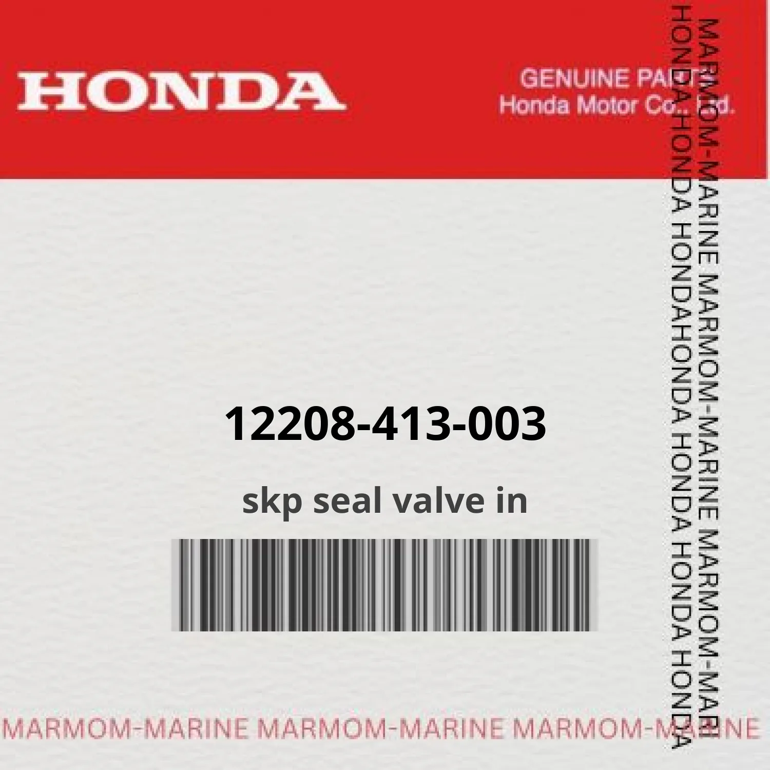 12208-413-003 SKP SEAL VALVE IN
