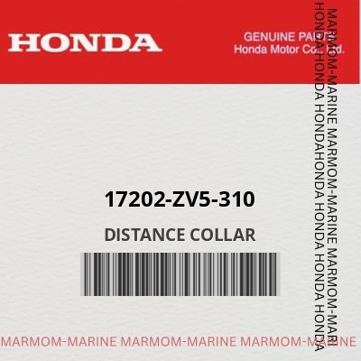 17202-zv5-310 DISTANCE COLLAR