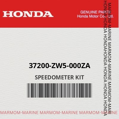 37200-zw5-000za SPEEDOMETER KIT