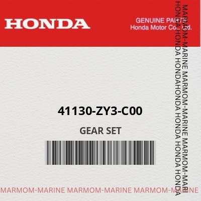 41130-zy3-c00 GEAR SET