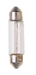 00386 Bulb 12V/10W, Sv8.5-8, C8I, 11X41mm