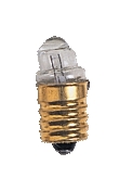 00453 Bulb 1,1 V/0,33 W, E10, C6U, 9,5X23mm