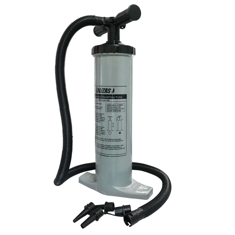 10230 Double action hand/floor pump