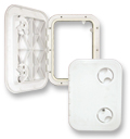 10264 INDUSTRIAL Access Hatch, White, 358x600mm