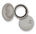10272 INDUSTRIAL Inspection Hatch int.Ø 254mm Grey