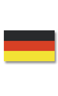 10944 German Flag 20 x 30cm