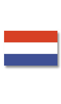 10966 Dutch Flag 30 x 45cm