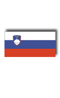 10987 Slovenian Flag 30 x 45cm
