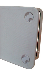 11102 INDUSTRIAL Access Hatch, Grey, 460x511mm