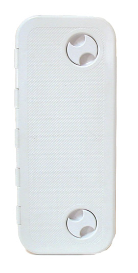 11103 INDUSTRIAL Access Hatch, White, 250x598mm