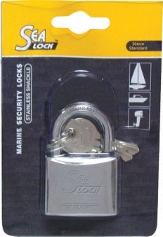 11135 Marine Padlock, SeaLock, 30mm