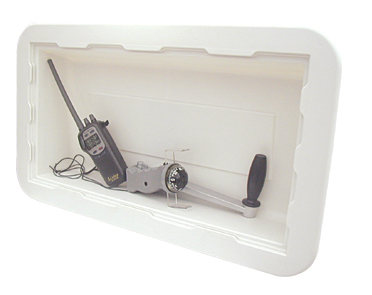 11454 Storage Case, 692x394x132mm, White