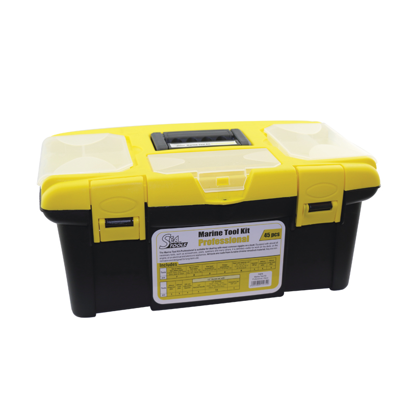 11474 Marine Tool Kit - Marine Professional, 45pcs
