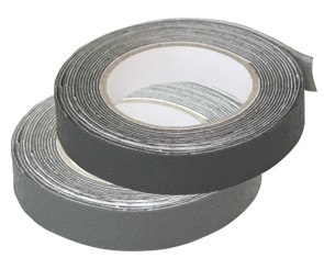 11849 Nonslip Tape, w/ elasticity, 25mm x 5m, grey