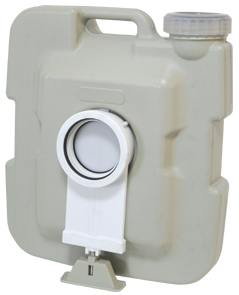 11869 Spare waste holding tank for the portable toilet 11867, 20lt