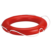 12010 SATURNO Lifebuoy Ring Non-SOLAS, Ø57cm, 0.9kg