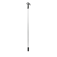 12517 Floating Hook, Anod. Alum. Ø25mm L.120cm, Black