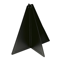 16206 Motoring Cone, 350x340mm, Black