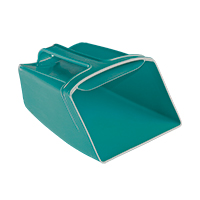 16207 Bailer Flexible, Floating, Petrol Blue, 190 x 135 mm