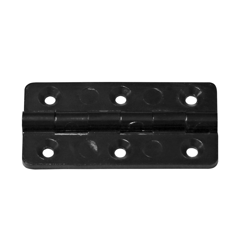 16672 Hinge Polyamide, Rectangular 30x60x3mm, Black
