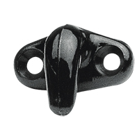 16680 Hook Multi-Purpose Sm. Max Rope Ø4mm, L.30mm, Black