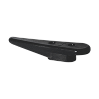 16881 Jib Sheet Cleat, Polyamide, L.150mm