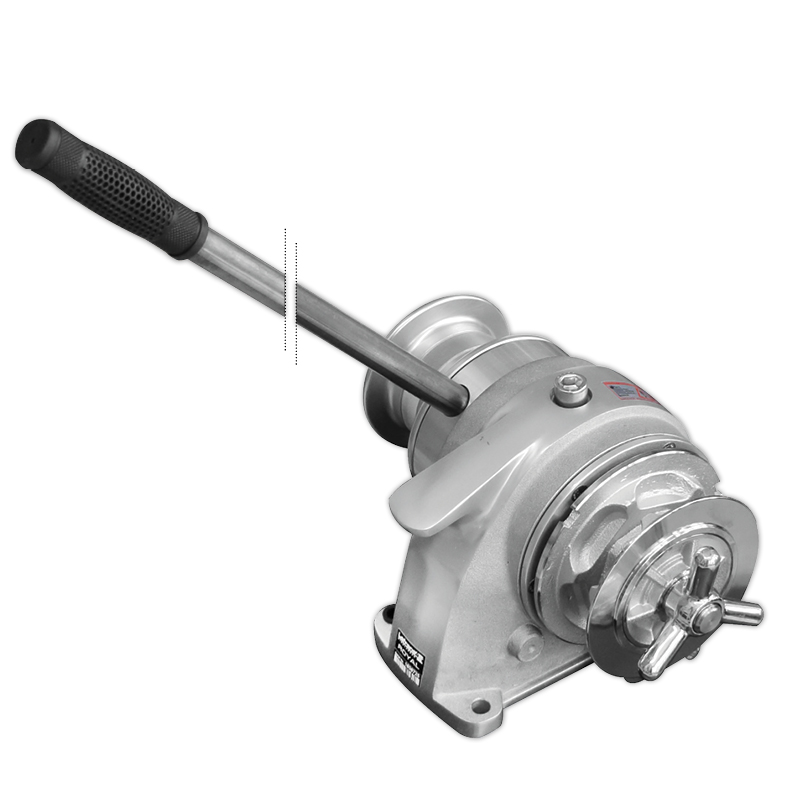 187323 WINDLASS H. ROYAL ALU G+D MANUAL/ 6mm