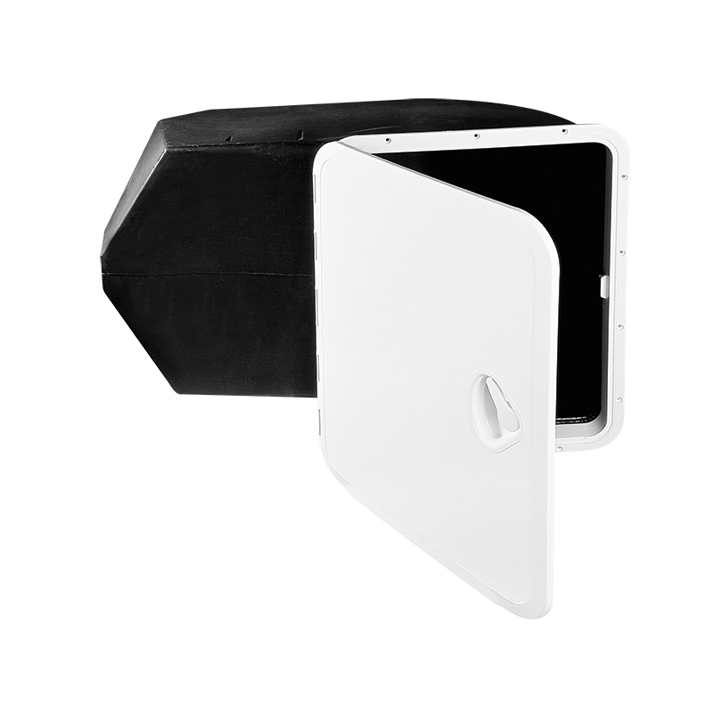 195149 TOP LINE Container For Gas Bottle 5kg,White,480x590mm