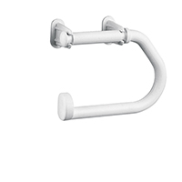195258 Holder for Toilet Paper, Plastic , White