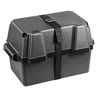 195539 Battery Box Up To 100Ah, Ext.Dim.431x257x256mm