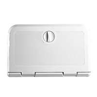 196361 Hatch for VHF/RadioCD, 180x285mm, White