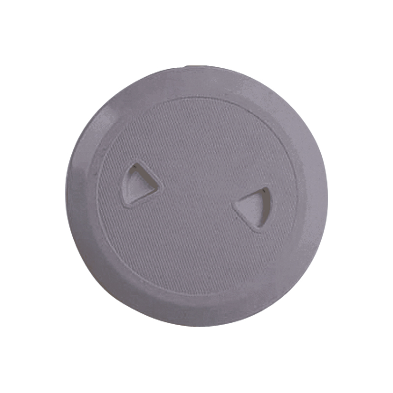 196450 Inspection Hatch, Grey, Int.Ø133mm