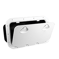 196599 CLASSIC Storage Hatch, White, 355x600mm