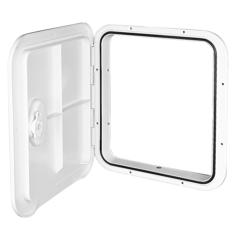 196845 Door for TOP LINE Storage Gas Container, White, 370x390mm, Interr. Gasket