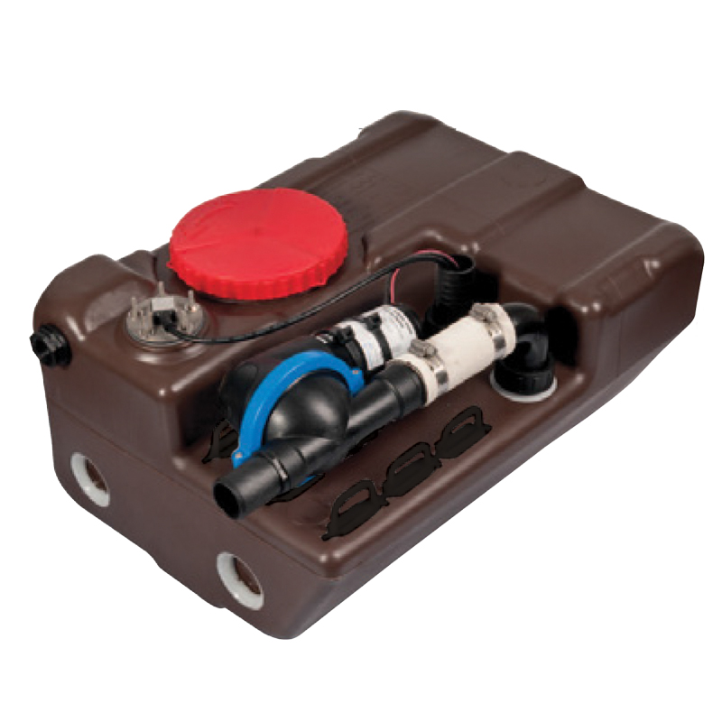 196878 BLIZZARD Tank Waste Water 100lt w/Pump 24V & Sensor
