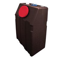 196882 ZEFIRO Tank Waste Water 60lt Vertical